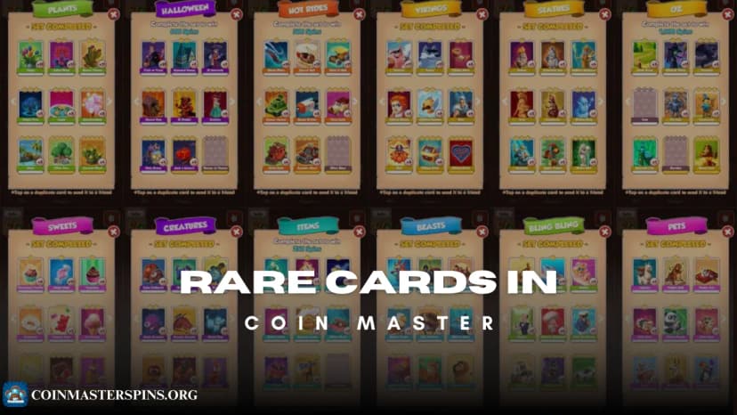 Top 10 Rarest Cards in Coin Master (And How to Get Them)