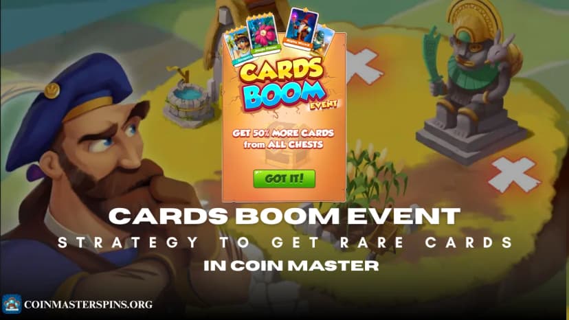 Coin Master Cards Boom Event: Best Strategy to Get Rare Cards (2026)