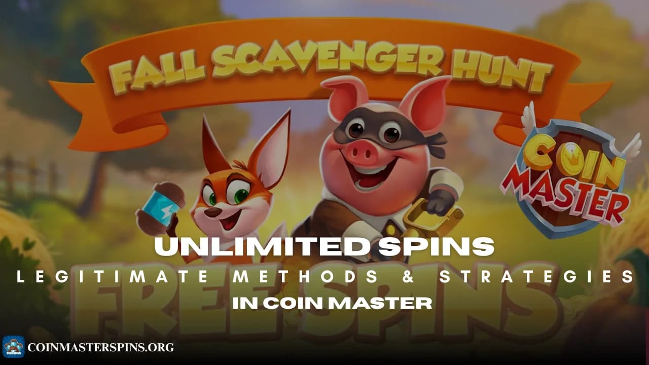 Coin Master Unlimited Spins: Legitimate Methods & Strategies (2026)