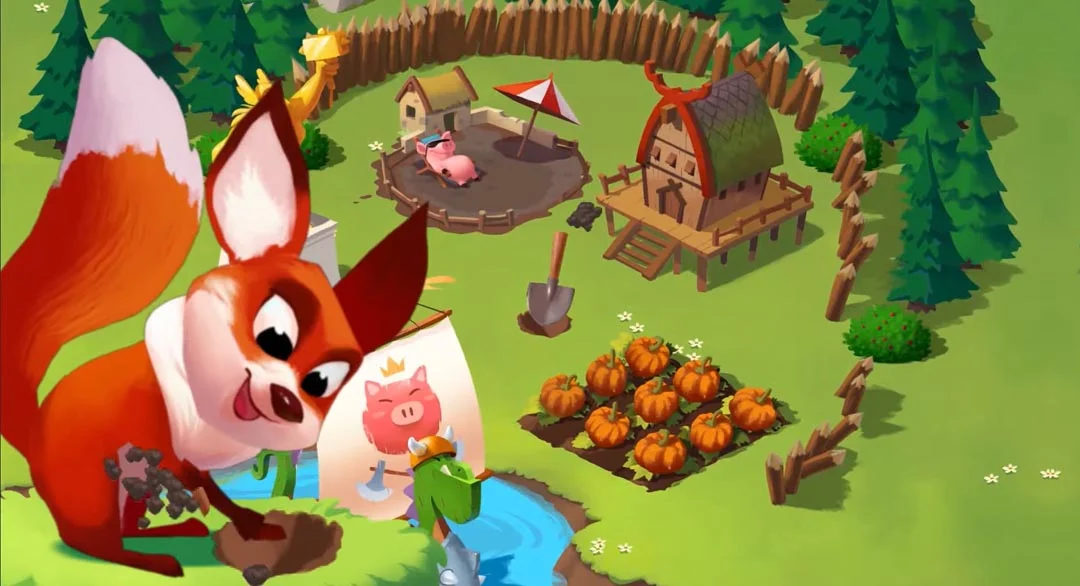 Foxy pet in Coin Master
