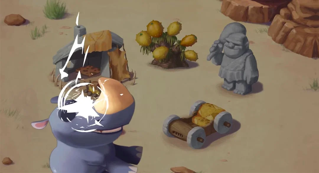 Rhino pet in Coin Master