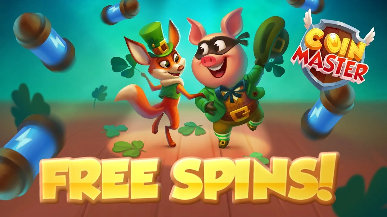Coin Master Free Spins Daily Reward Calendar for February 2026