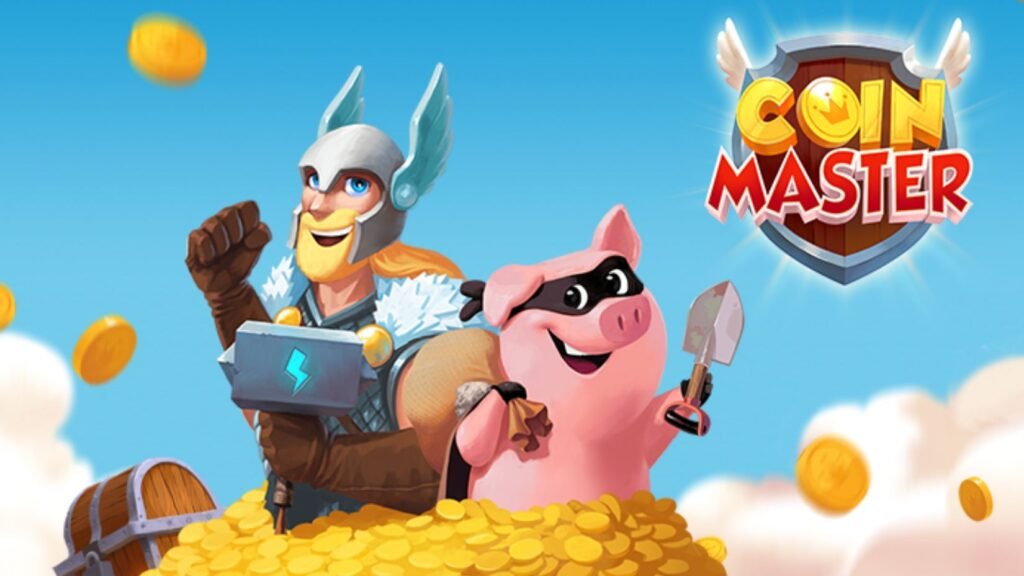 Today’s Coin Master Free Spins Links For Free Share Coin Master