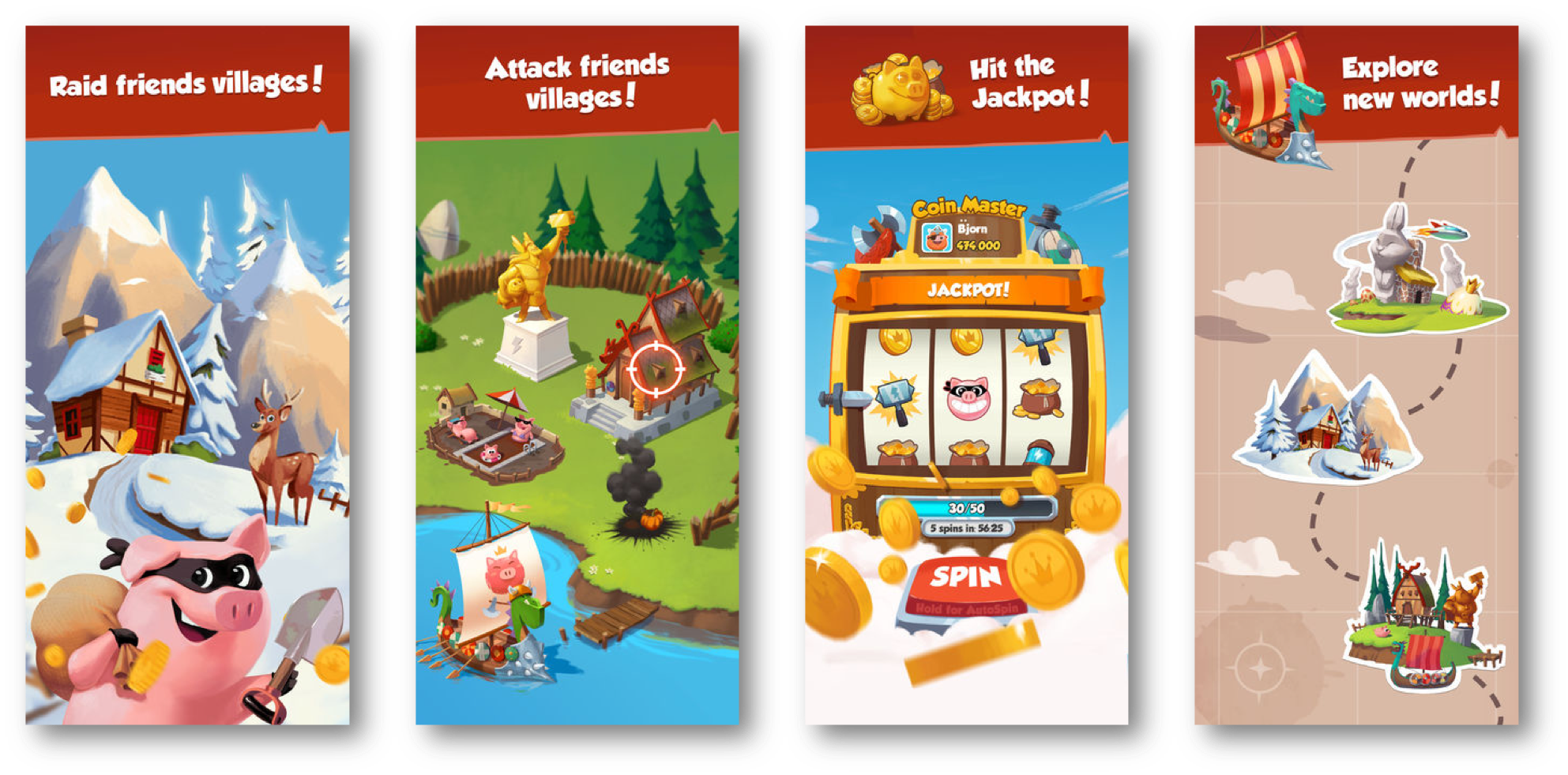 Why Coin Master is Addictive